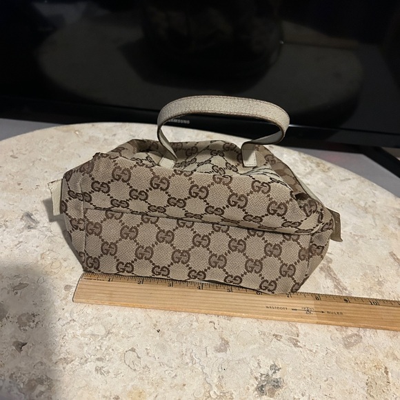 100% Authentic Gucci vintage GG pattern mini bag - Picture 12 of 12